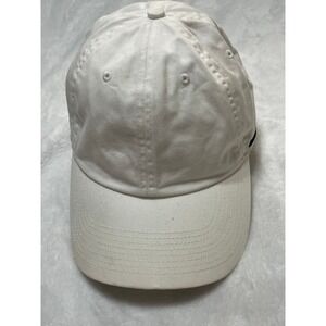 Nike Heritage86 Cap White Adjustable Strap Cotton Baseball Hat OSFA